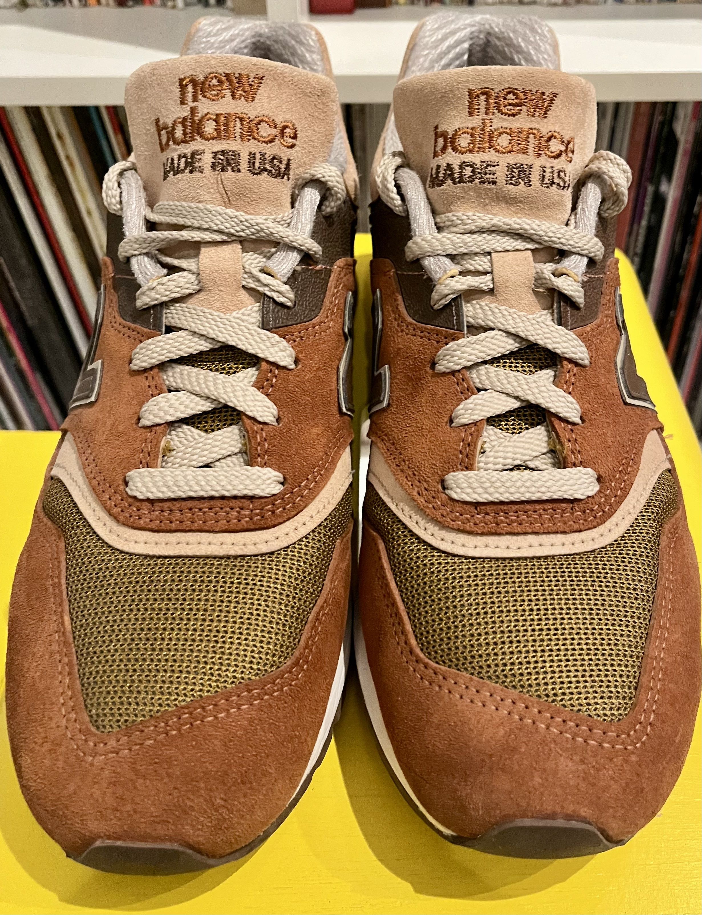 New Balance New Balance 997 "JCrew Butterscotch" MiUSA Size US 10 / EU 43 - 5 Thumbnail