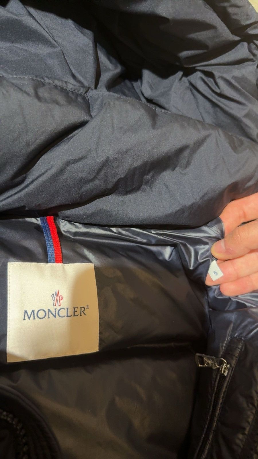 Moncler Moncler Maya 70th anniversary. Super Rare (L/Xl) Size US L / EU 52-54 / 3 - 6 Thumbnail