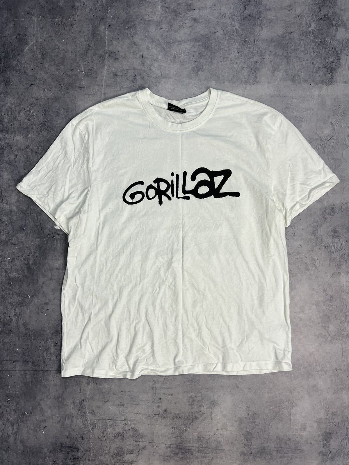 Band Tees Gorillaz T shirt Rock Tee Size US XL / EU 56 / 4 - 1 Thumbnail