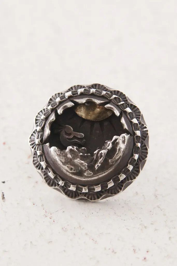 Other Big Hand gold & silver concho Size ONE SIZE - 1 Thumbnail