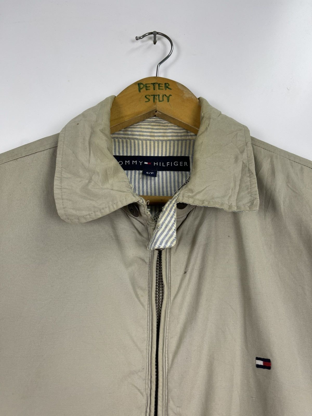 Tommy Hilfiger Tommy Hilfiger Zipper Cotton Jacket Size US S / EU 44-46 / 1 - 7 Thumbnail