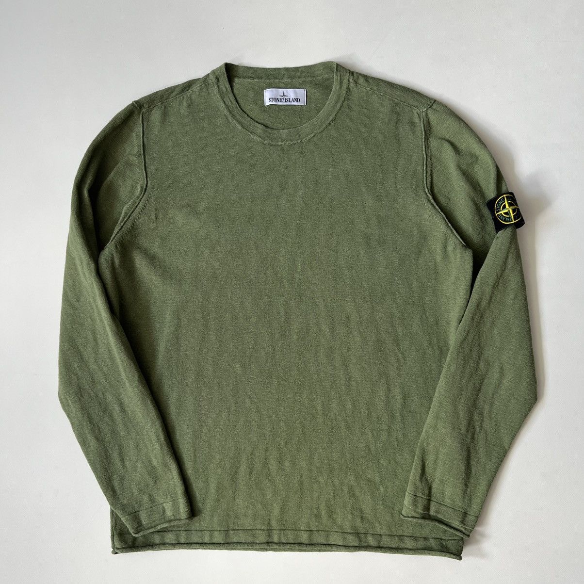 Stone Island Stone Island Round neck cotton sweater SS22 Size US L / EU 52-54 / 3 - 1 Thumbnail