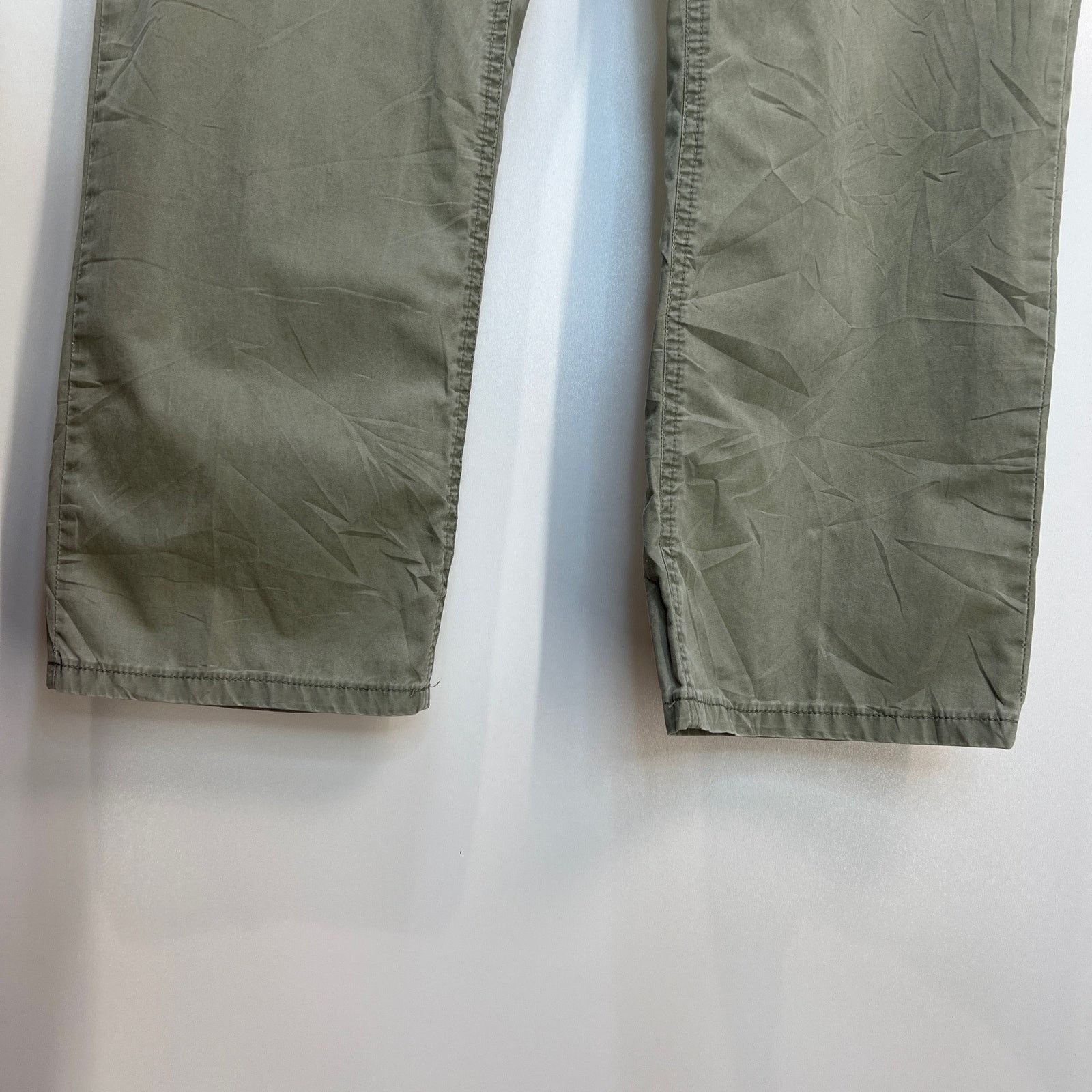 Other Bill’s Khakis Pants Classic Fit Broken In Twill Green Size US 42 / EU 58 - 8 Thumbnail