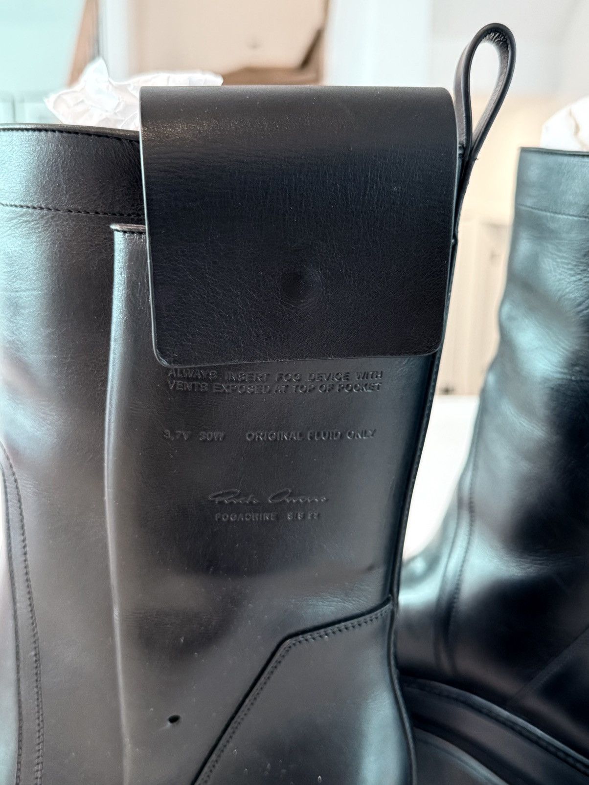 Rick Owens RICK OWENS SS22 TURBO CYCLOPS FOG POCKET CREEPER BOOTS 11 Size US 11 / EU 44 - 21 Thumbnail