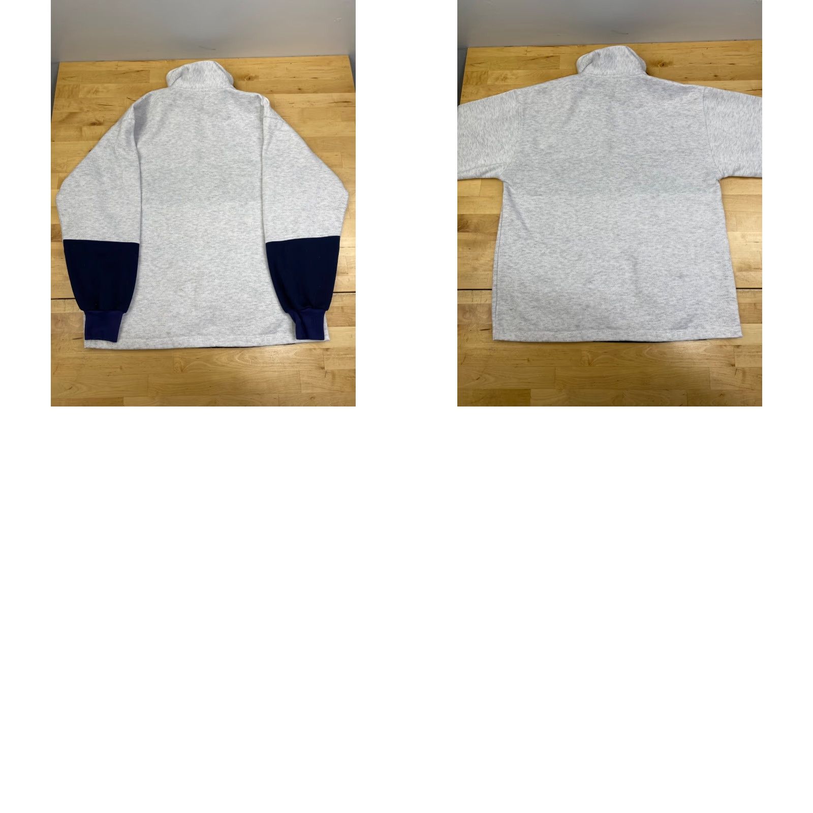 Nike Nike Sweatshirt 1/4 Zip Pullover Womens XS Gray Logo High Neck Pullover Casual Size XS / US 0-2 / IT 36-38 - 8 Thumbnail