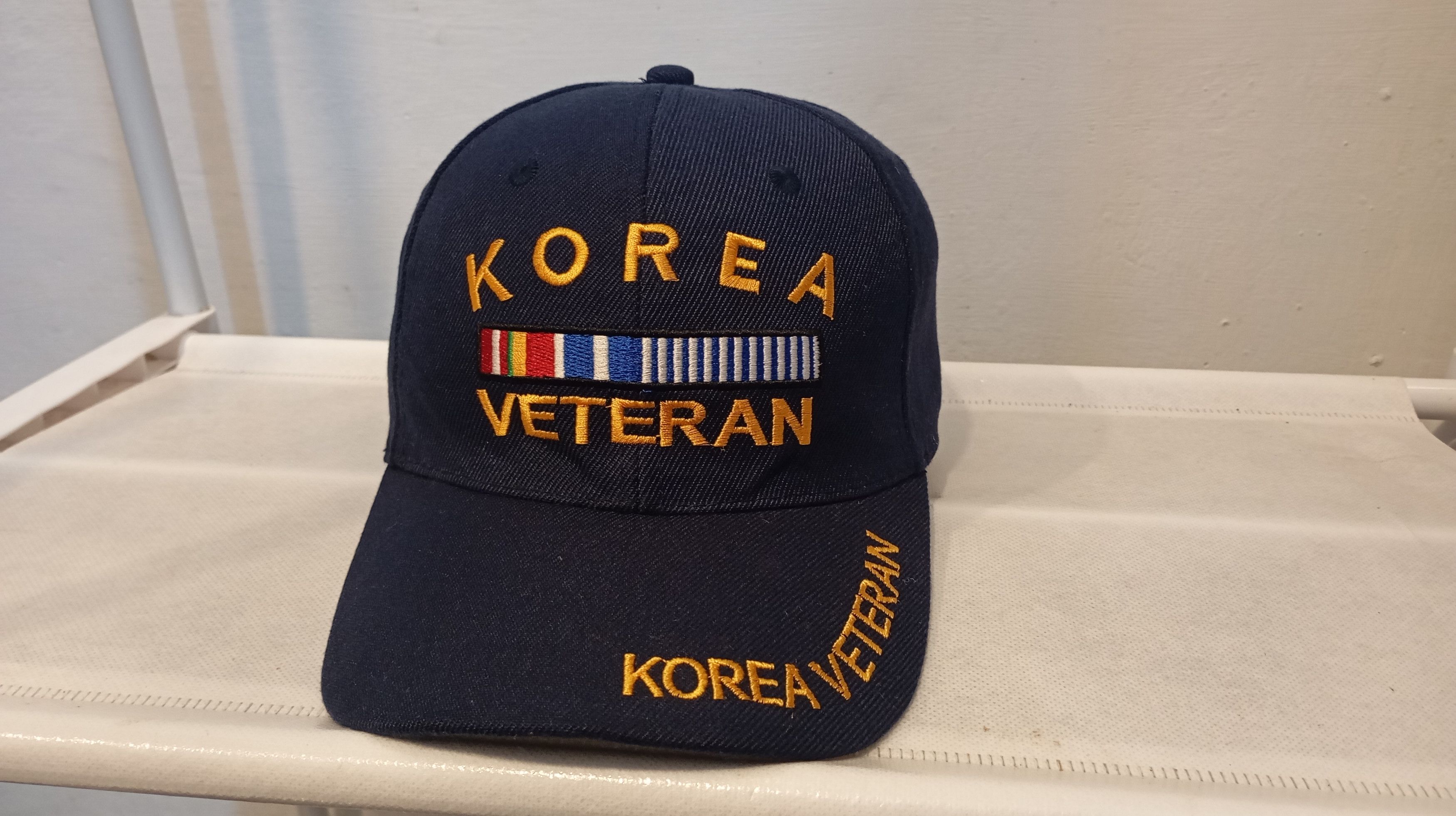 Vintage Vintage military Hat cap Size ONE SIZE - 4 Thumbnail