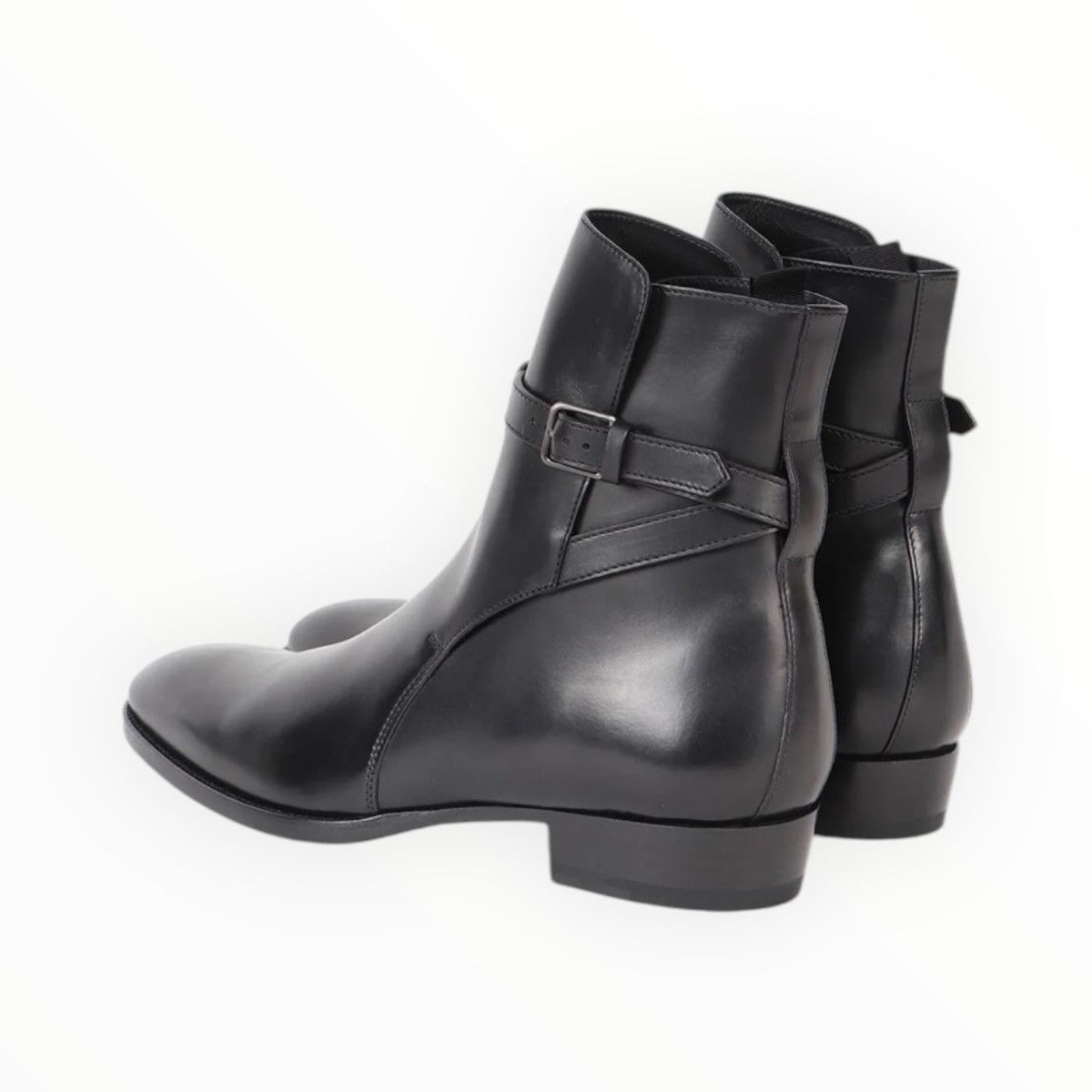 Saint Laurent Paris Saint Laurent Jodhpur Boots Smooth Leather Size US 7 / EU 40 - 3 Thumbnail