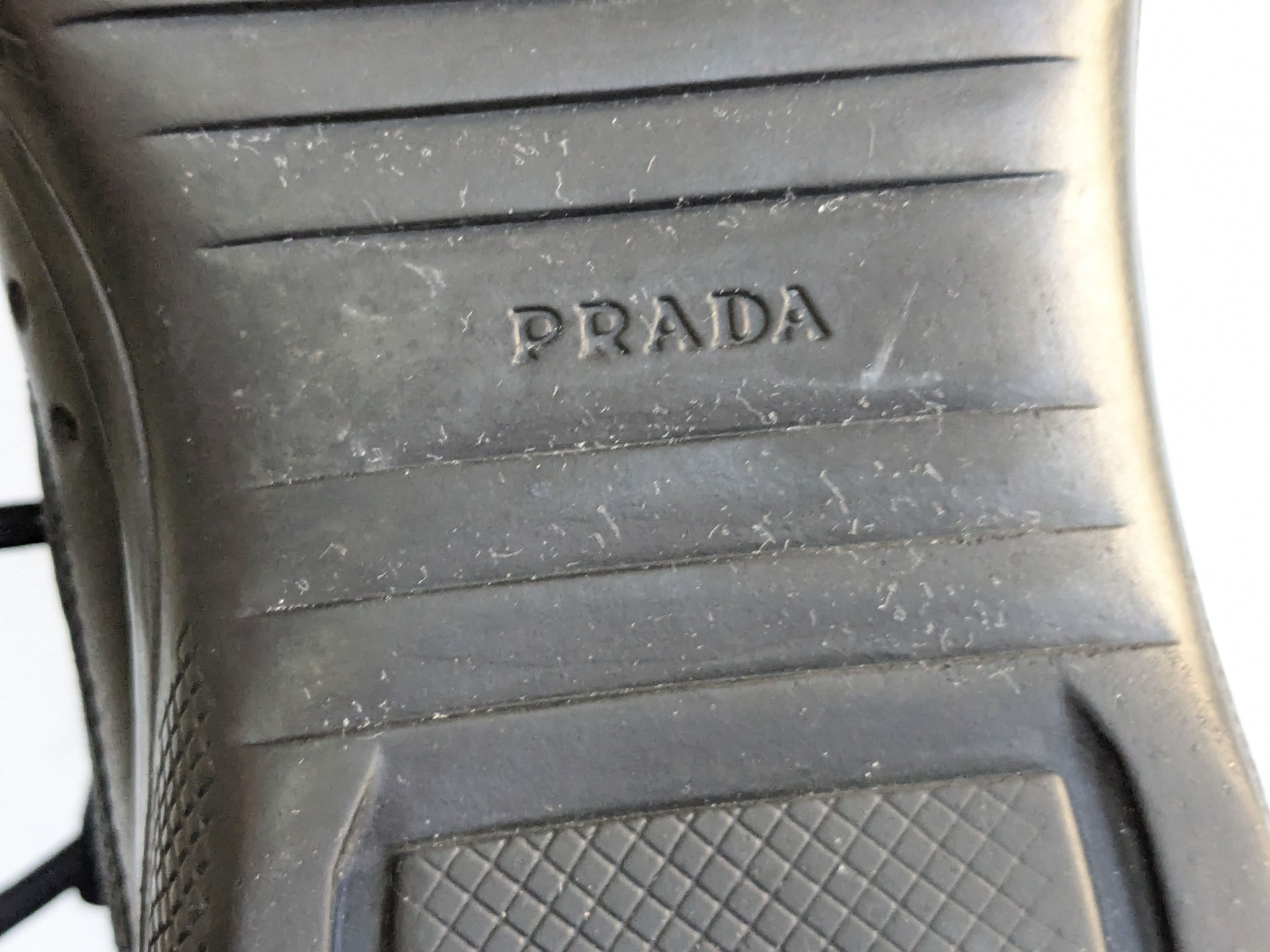Prada Prada America's Cup Sneakers Black 11 Low Leather Size US 11 / EU 44 - 14 Thumbnail