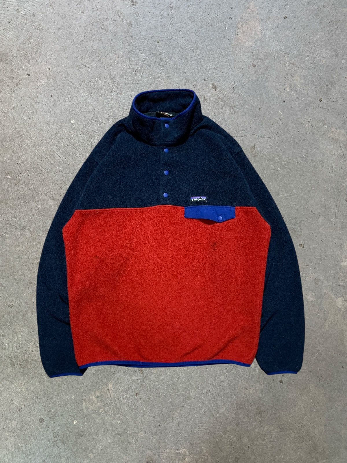 Patagonia FW2017 Patagonia Synchilla 1/4 Button Pullover Fleece Jacket Size US M / EU 48-50 / 2 - 1 Thumbnail