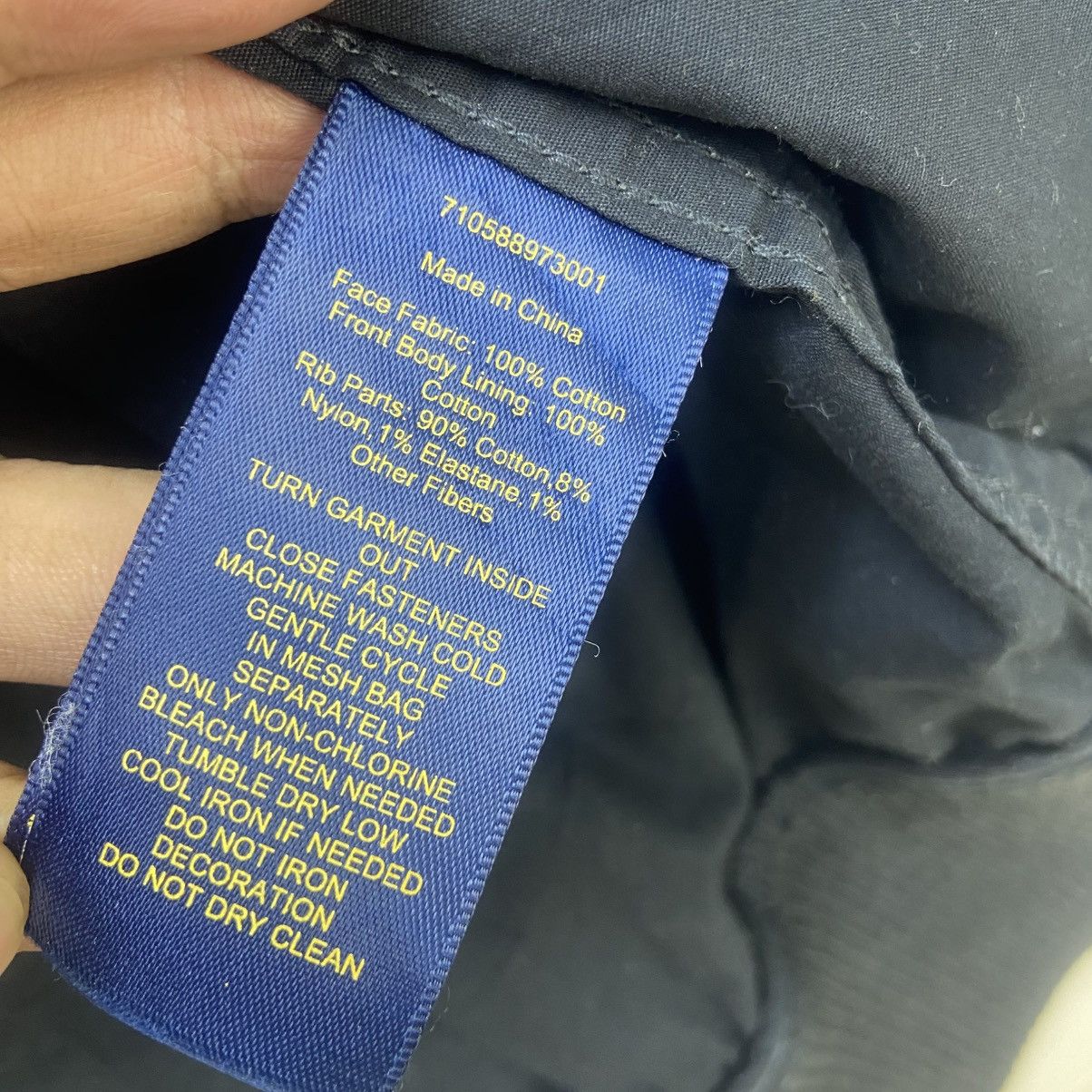 Polo Ralph Lauren Brooklyn Polo-RL 67 Bomber Style Light Jacket Size US S / EU 44-46 / 1 - 15 Thumbnail