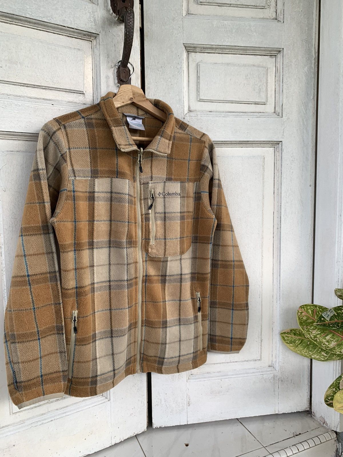 Columbia × Vintage Vintage Columbia interchange fleece Jacket Size US M / EU 48-50 / 2 - 1 Thumbnail