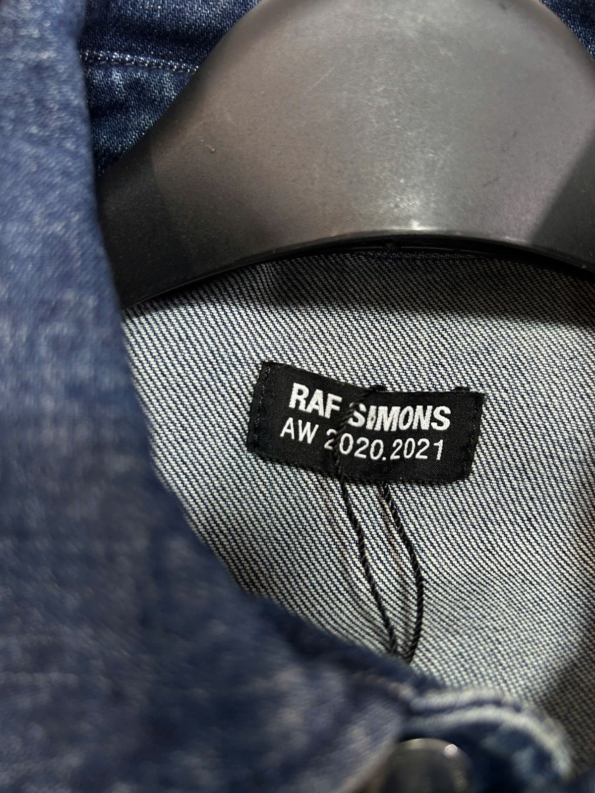 Raf Simons Raf Simons - Denim Shirt AW 20/21 Size US S / EU 44-46 / 1 - 4 Thumbnail