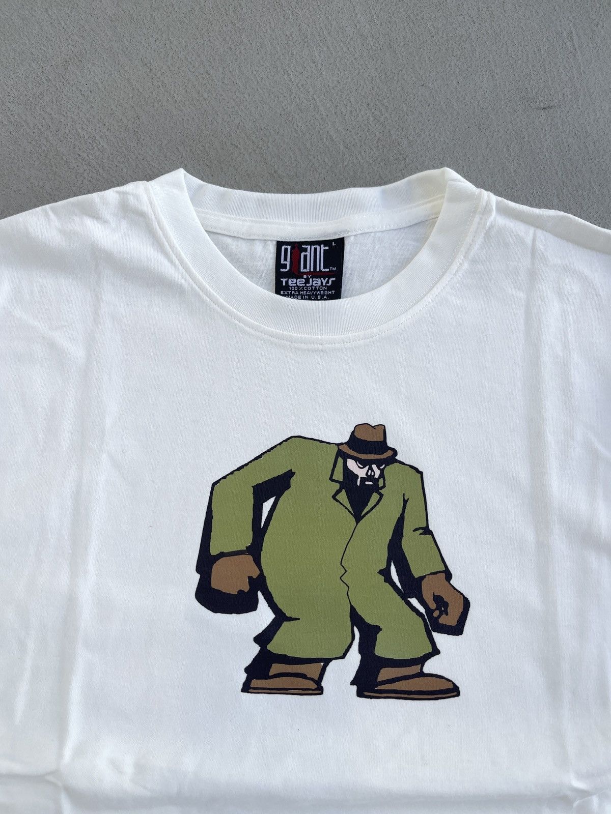 Other Vintage MF Doom the Legend Tee (L) Size US L / EU 52-54 / 3 - 2 Thumbnail