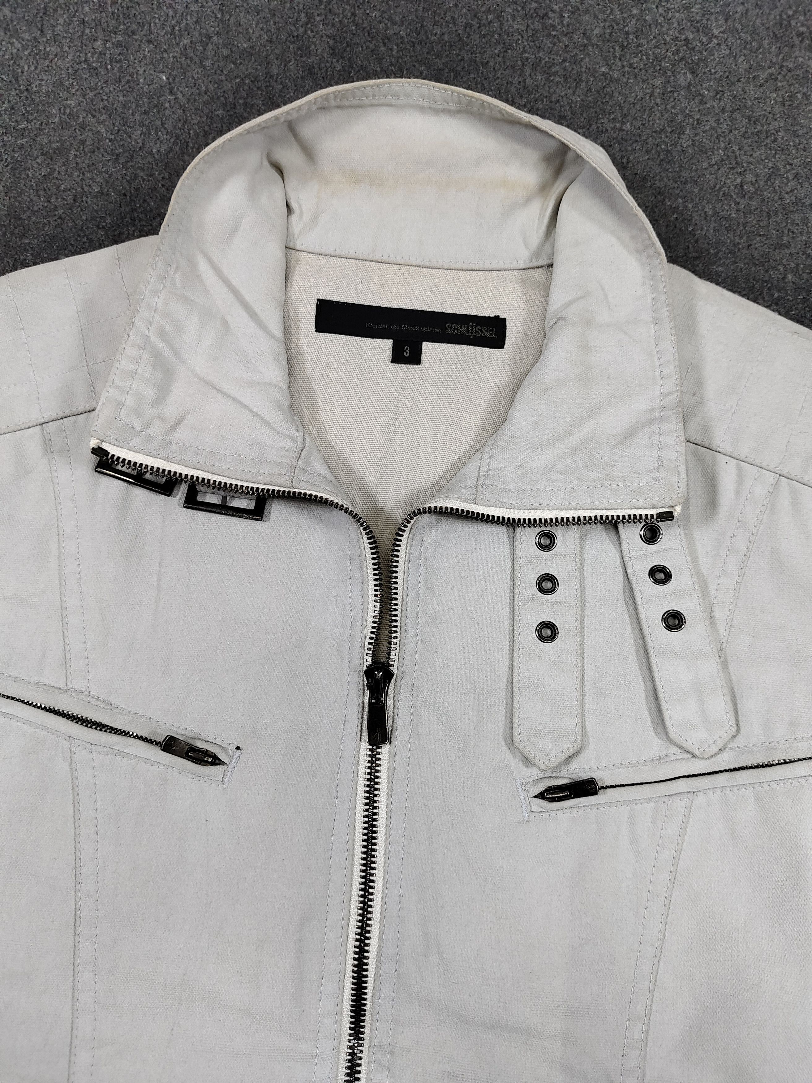 Schlussel Schlussel🇯🇵 Belted Boundage Punk Utility Jacket Size US M / EU 48-50 / 2 - 5 Thumbnail