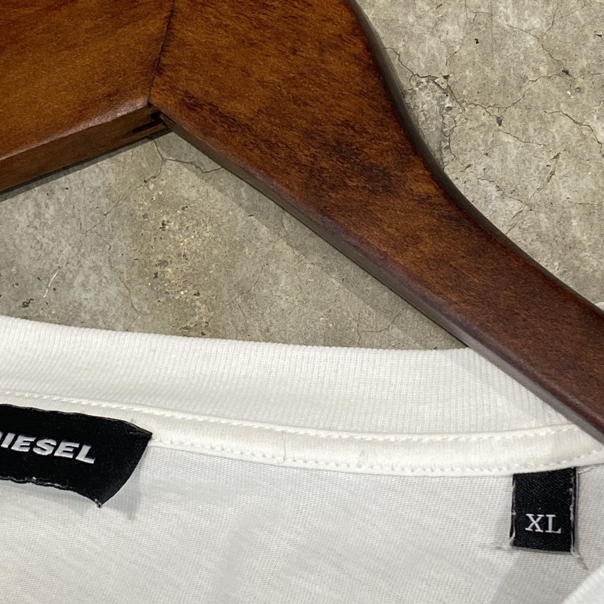 Diesel Diesel Spiky Font Tee ( Not Y Project) Size US XL / EU 56 / 4 - 9 Thumbnail