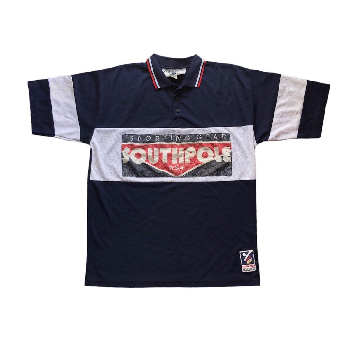Southpole Southpole Sport Gear Jersey Hip Hop 90’s Style Size US L / EU 52-54 / 3 - 1 Thumbnail