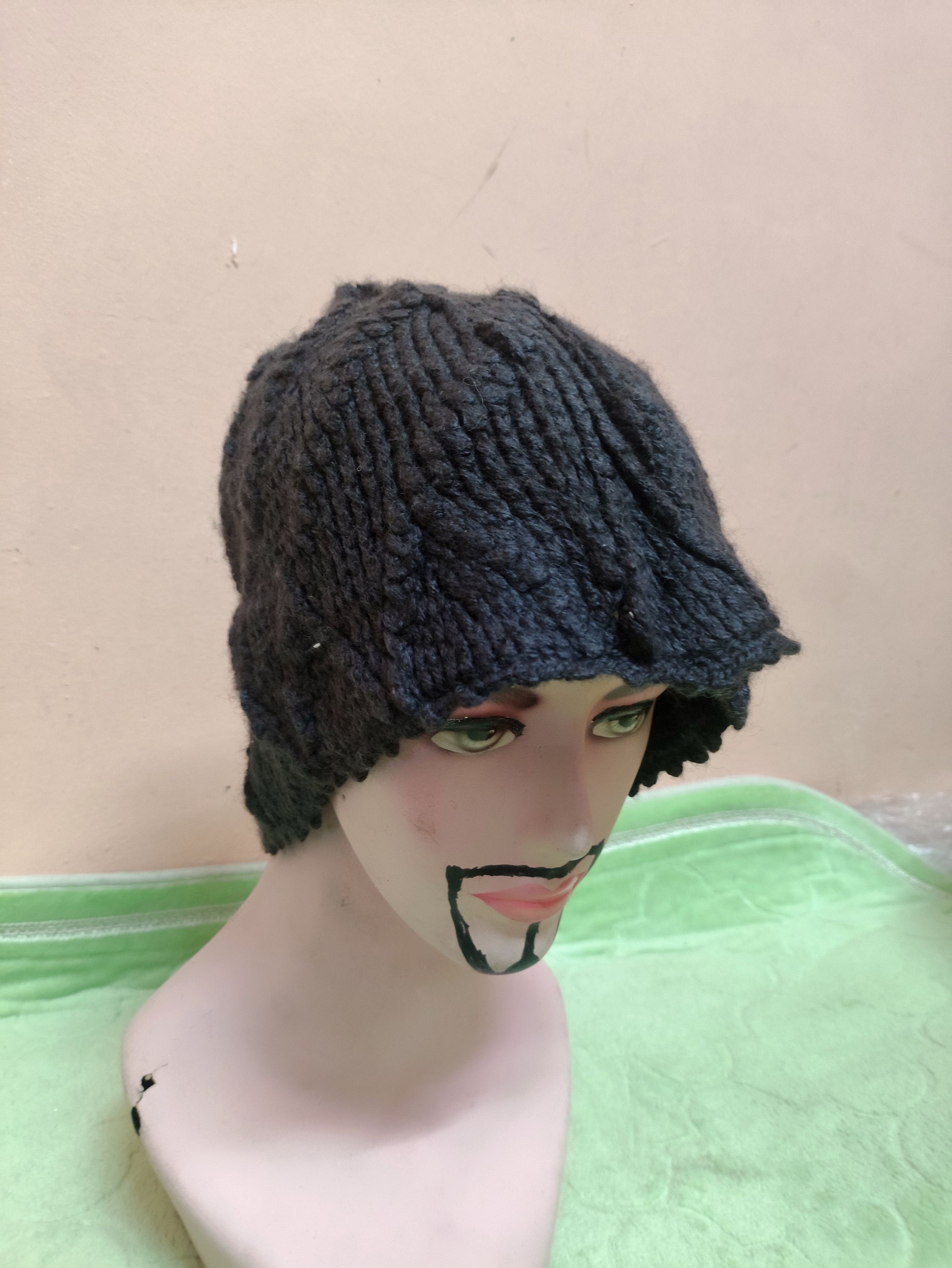 Vintage 3 Pieces Combos Beanie Streetwear Collections Size ONE SIZE - 3 Thumbnail