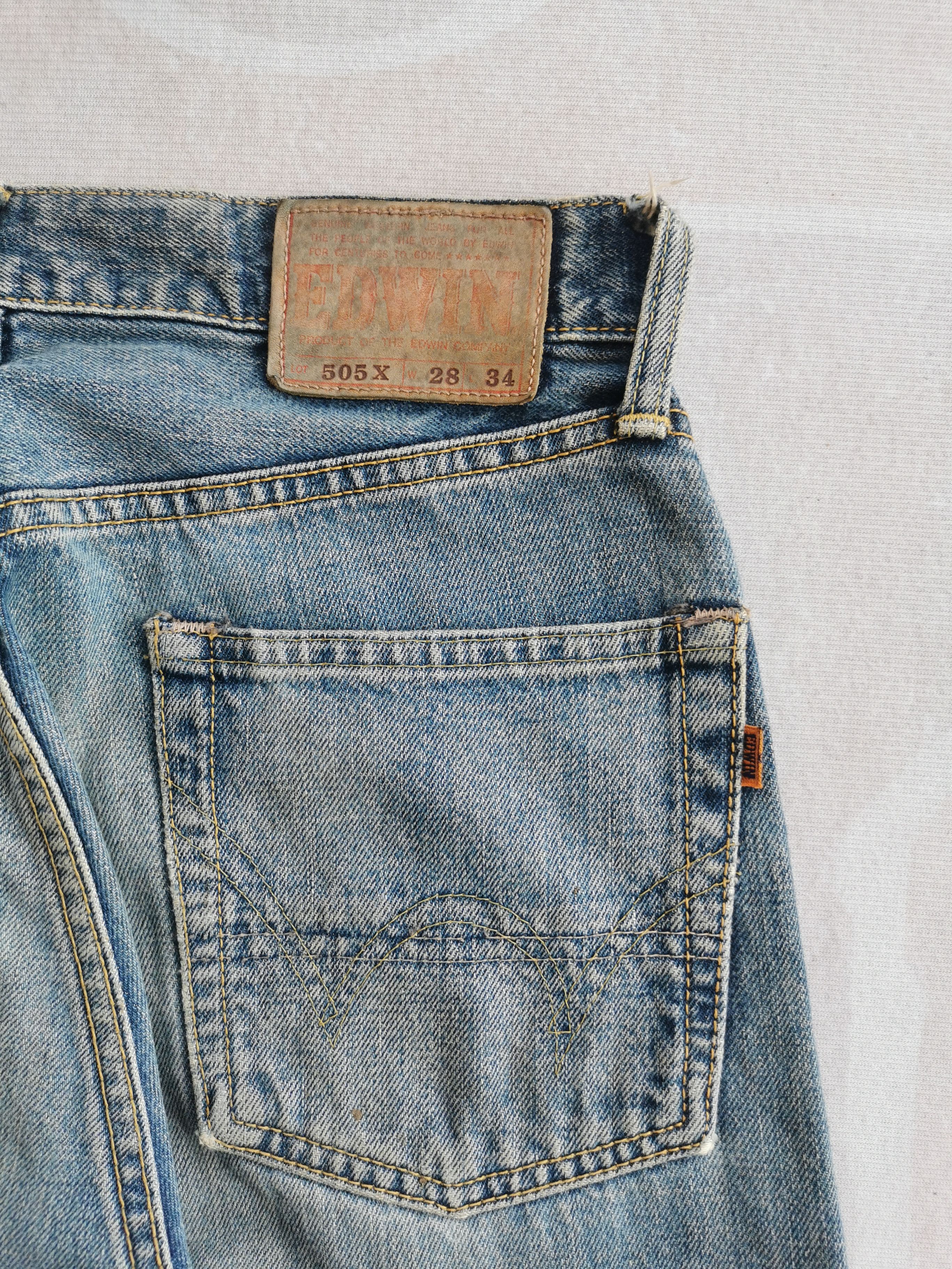 Edwin Size 28x31 Vintage Edwin Selvage Japan Jeans Size US 28 / EU 44 - 13 Thumbnail
