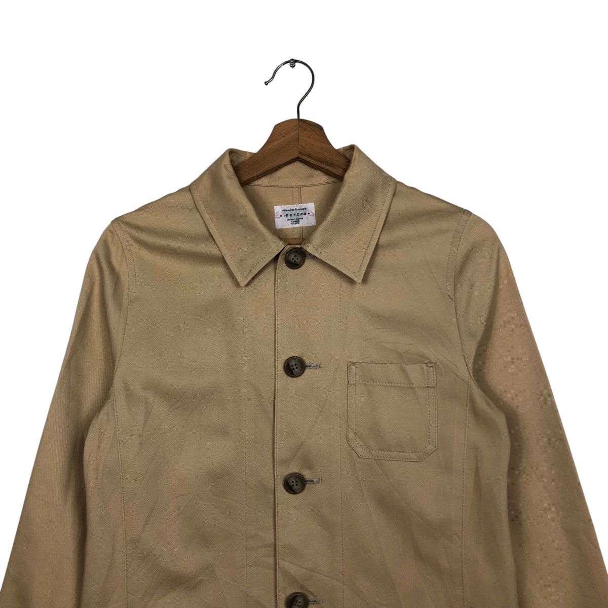 Japanese Brand 📌Vintage Chore Worker Jacket Ine Nouie Issey Miyake Size US M / EU 48-50 / 2 - 4 Thumbnail