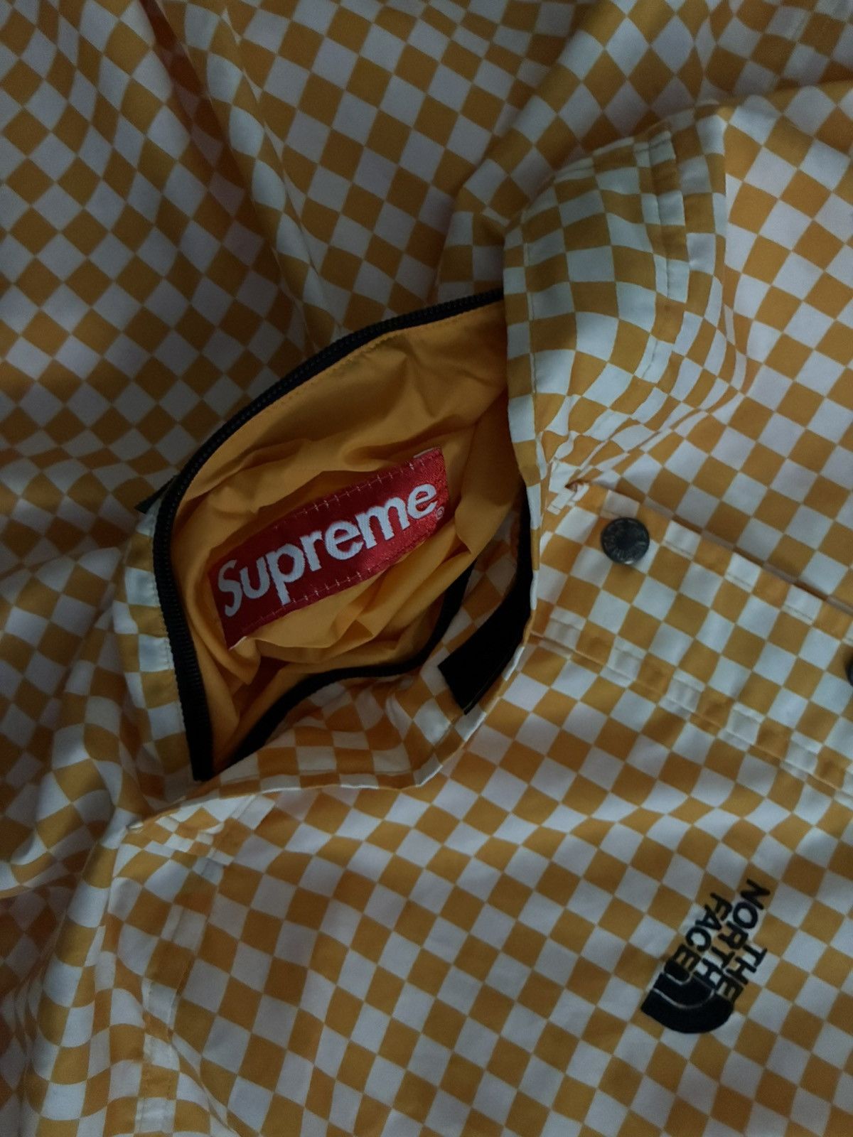 Other Supreme X The North Face Checkered Jacket Size US XL / EU 56 / 4 - 5 Thumbnail
