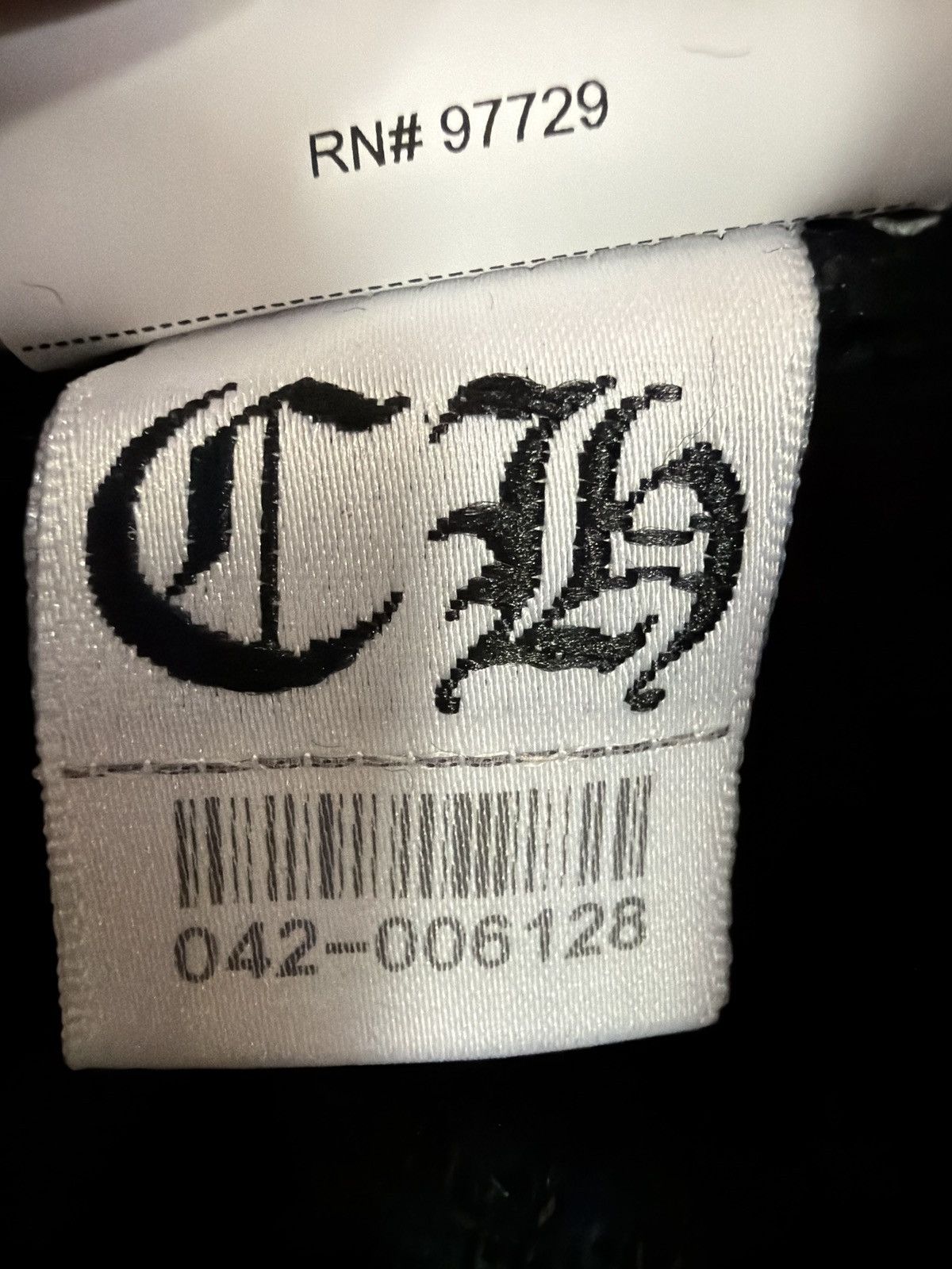 Chrome Hearts CHROME HEARTS LOGO BEANIE BLACK Size ONE SIZE - 3 Thumbnail