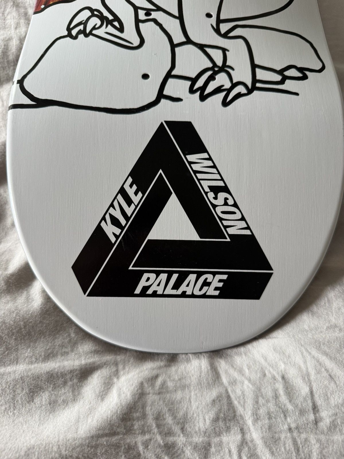 Palace Palace deck “Kyle Wilson” Size ONE SIZE - 2 Thumbnail