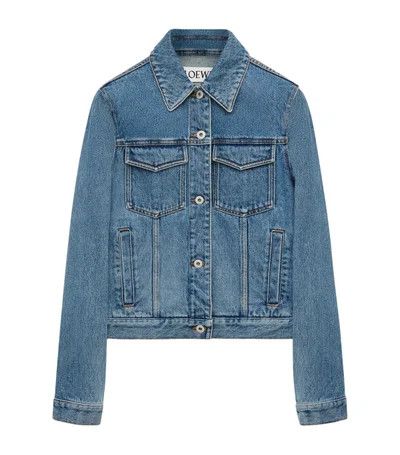 O1in1g0826 Anagram Denim Jacket In Blue, Women's (Size Xxs)