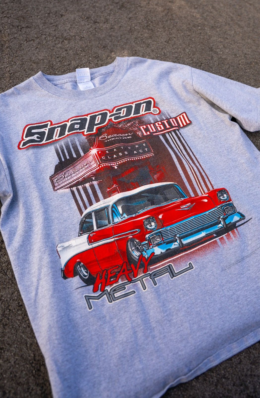 Vintage Snap On Racing Size US L / EU 52-54 / 3 - 1 Thumbnail