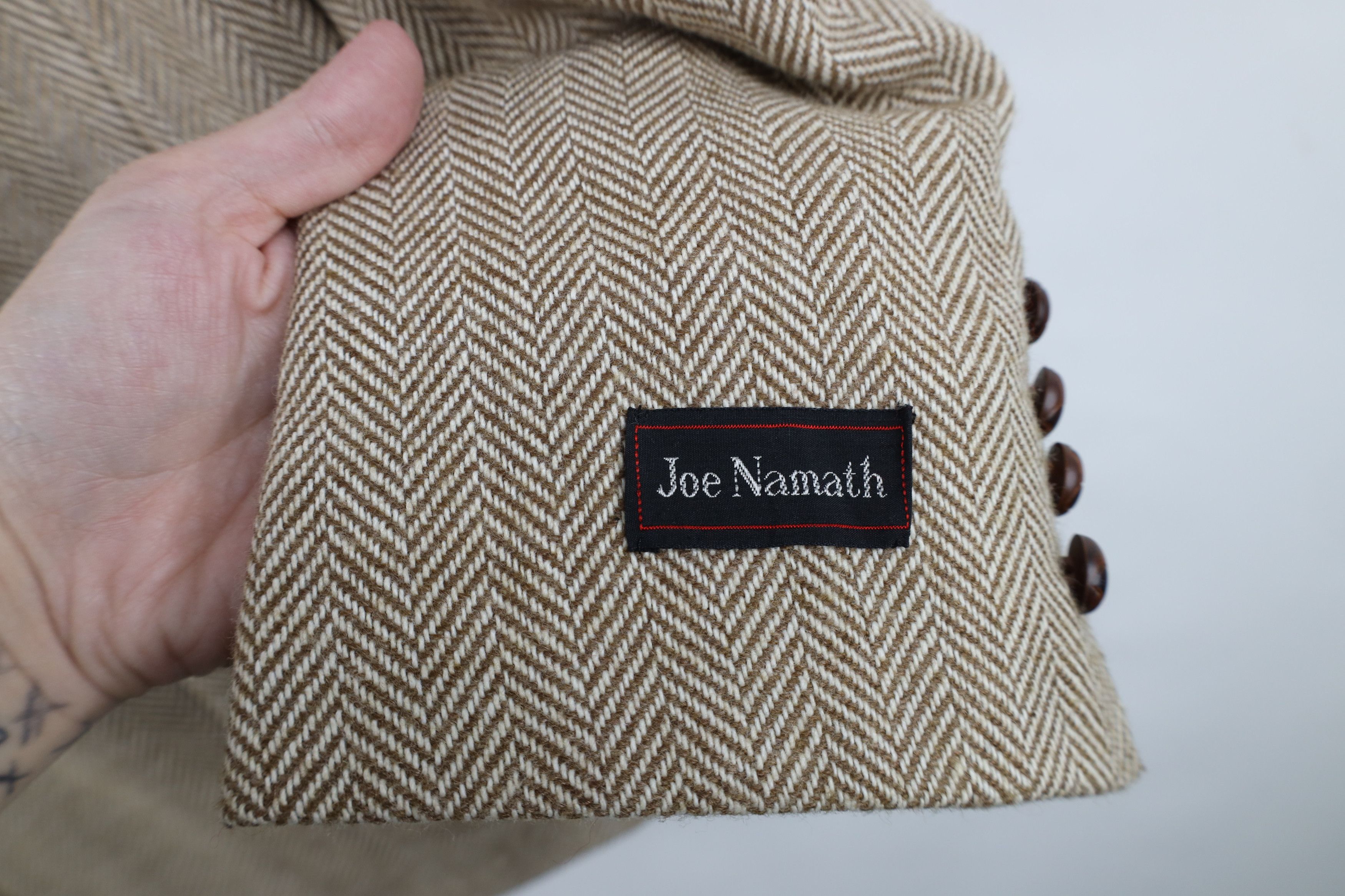 Vintage Deadstock Vintage 70s 80s Streetwear Blazer Suit Jacket Size US XXL / EU 58 / 5 - 7 Thumbnail