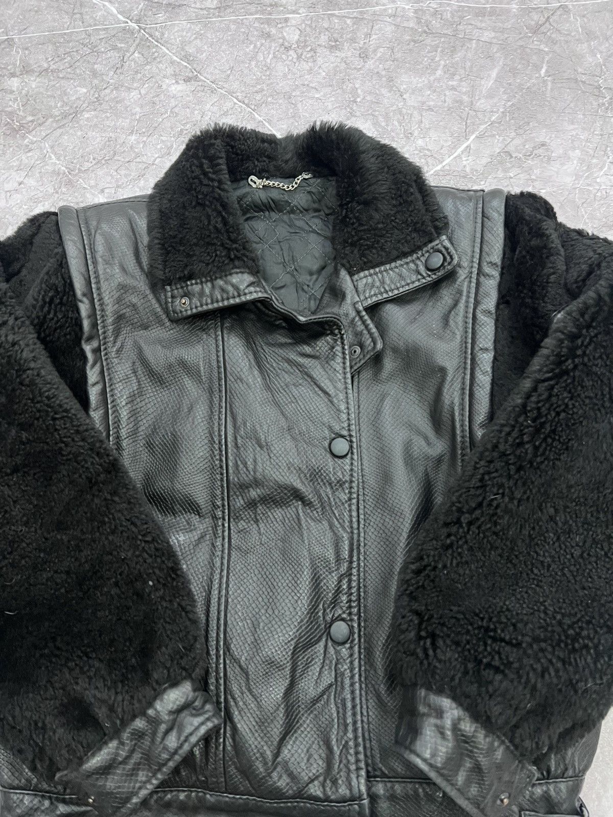 Hysteric Glamour × If Six Was Nine Vintage LGB If Six Was Nine Style SHEARLING LEATHER Jacket Size US S / EU 44-46 / 1 - 3 Thumbnail