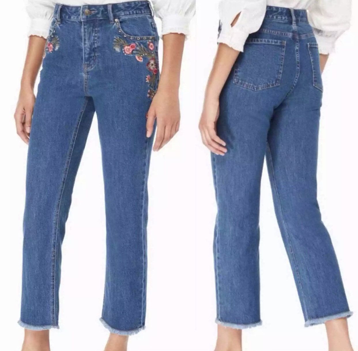 Designer × Kate Spade Kate spade jeans stretch Size 26" / US 2 / IT 38 - 5 Thumbnail