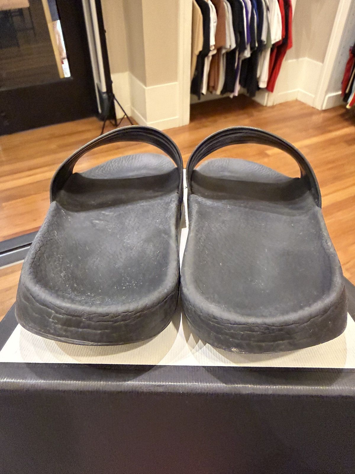 Gucci Gucci Rubber Pool Slide Size US 13 / EU 46 - 6 Thumbnail