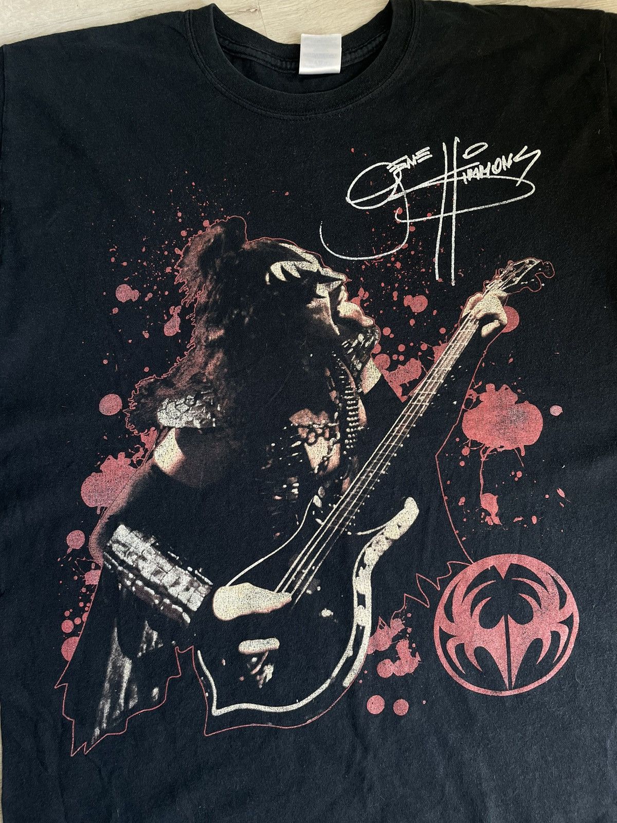 Band Tees × KISS Vintage Kiss Gene Simons 1999 Hard Rock Metal Band Size US XL / EU 56 / 4 - 5 Thumbnail