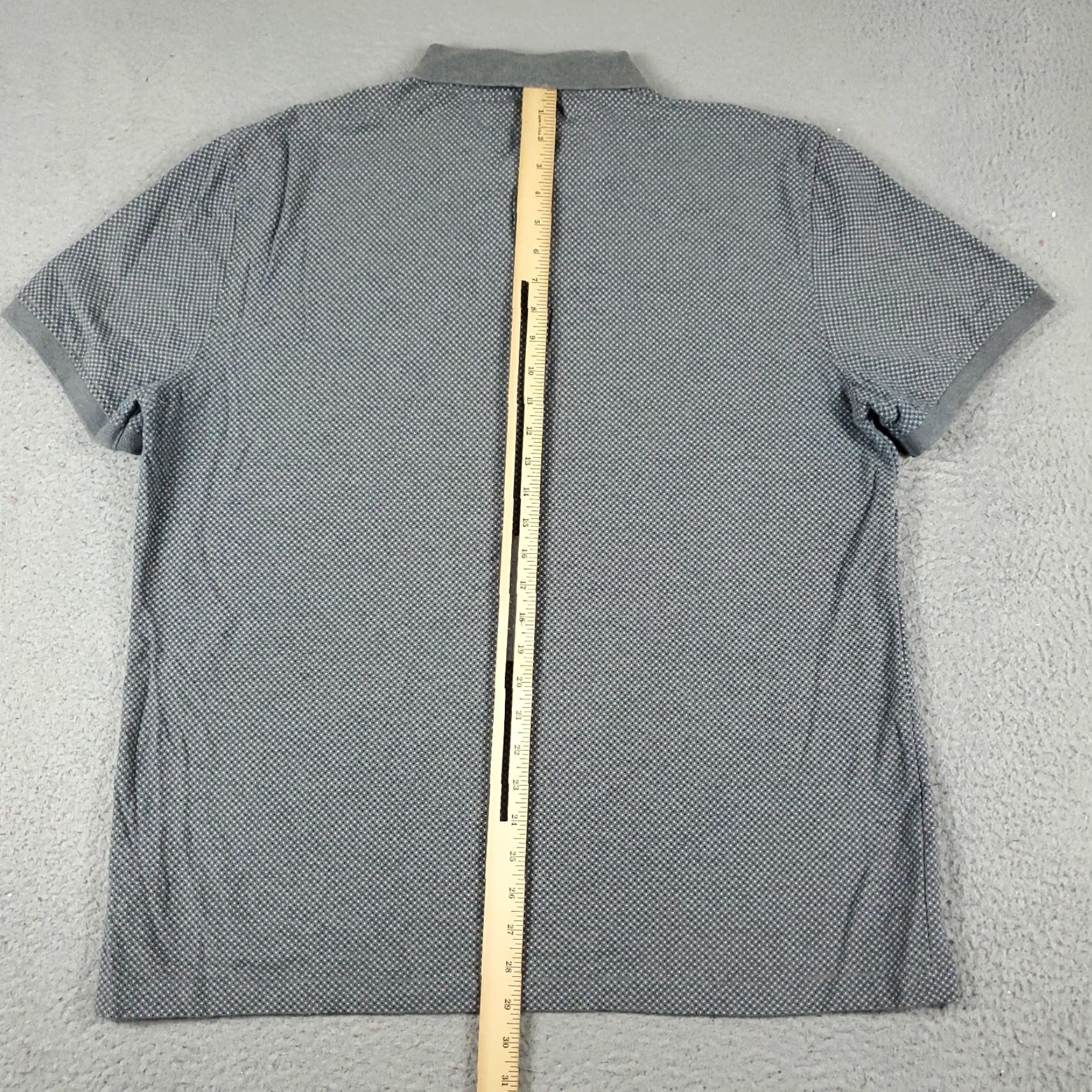 Tommy Hilfiger Tommy Hilfiger Shirt Mens XL Gray Polo Cotton Size US XL / EU 56 / 4 - 4 Thumbnail