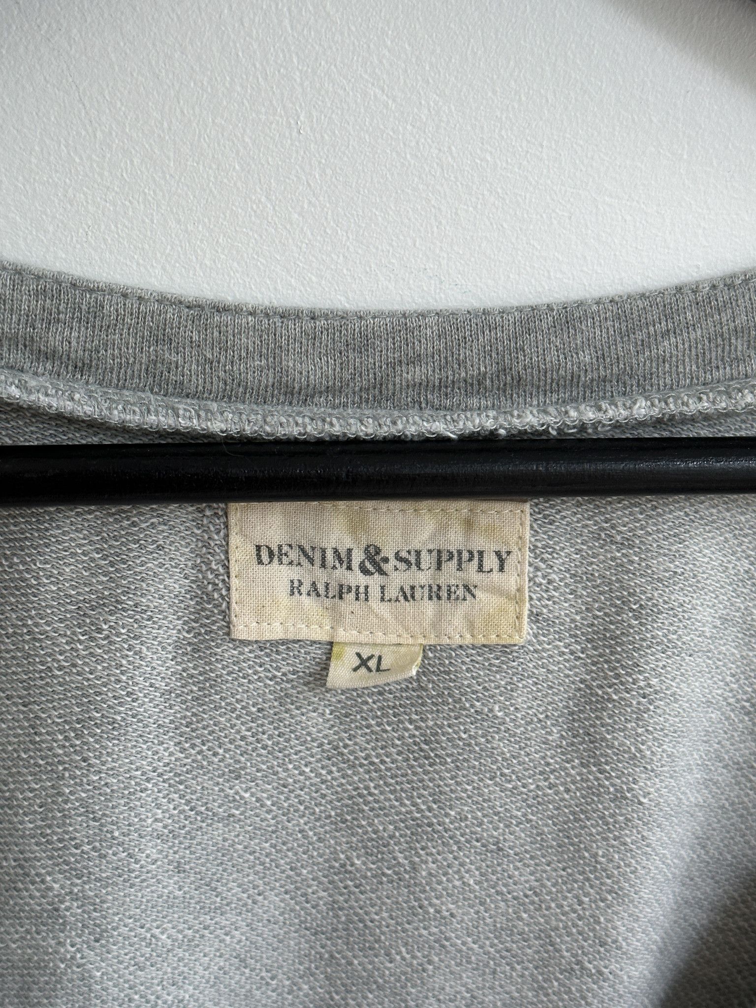 Denim & Supply Ralph Lauren Vintage Denim And Supply Ralph Lauren Longsleeve Tee Shirt Size XL / US 12-14 / IT 48-50 - 5 Thumbnail