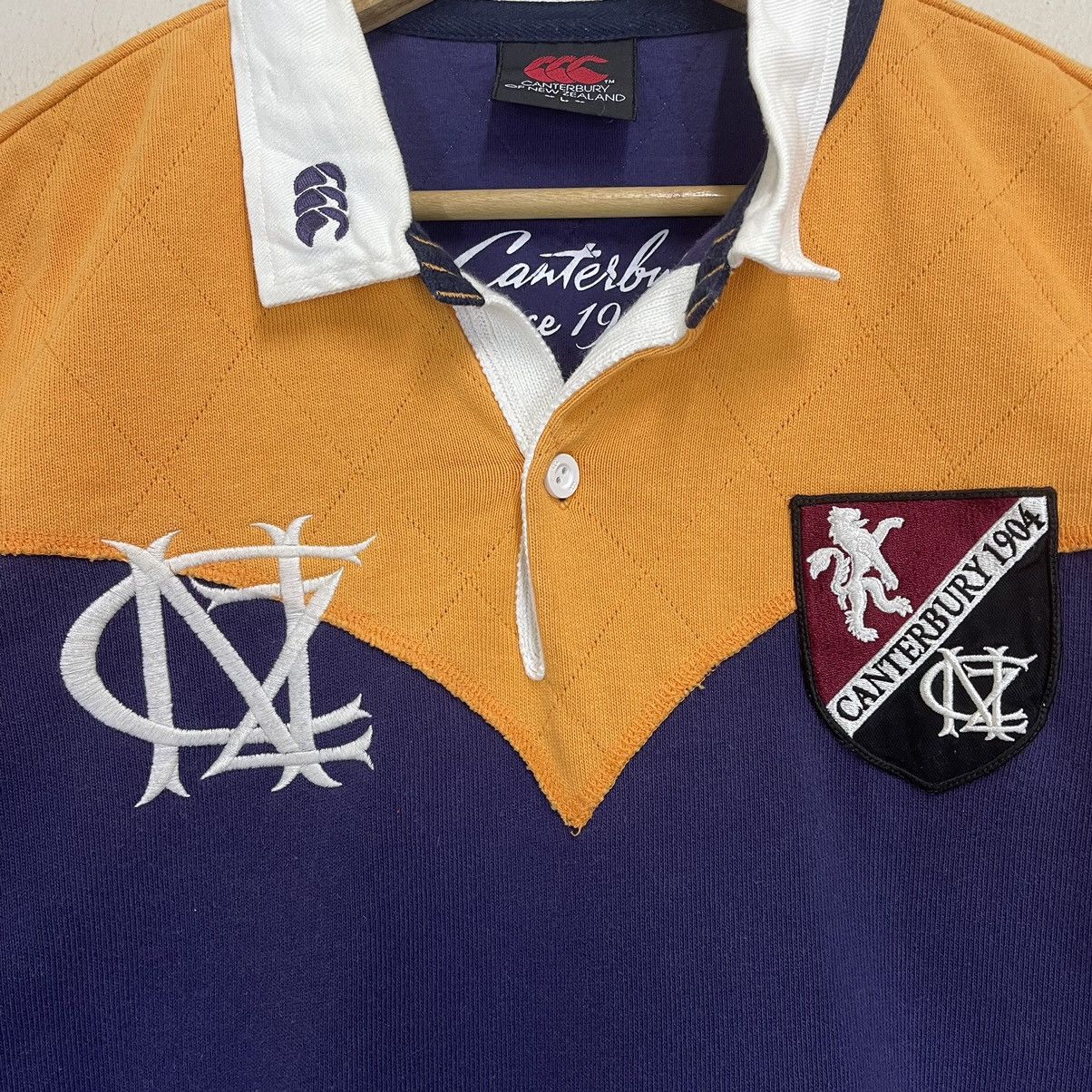 Canterbury of New Zealand Vintage Canterbury Of New Zealand Polo Rugby Shirt Size M Size US M / EU 48-50 / 2 - 5 Thumbnail