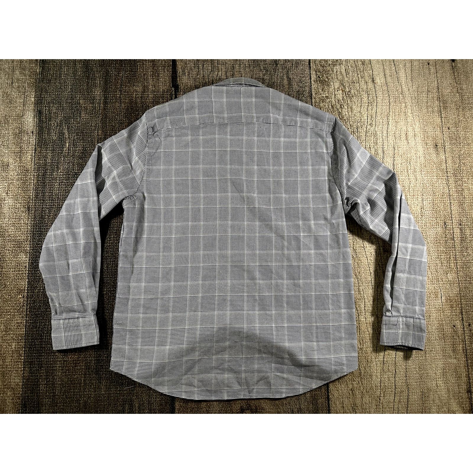 Pronto Uomo Pronto Uomo Modern Fit Dress Shirt Men Size Large White Size US L / EU 52-54 / 3 - 5 Thumbnail
