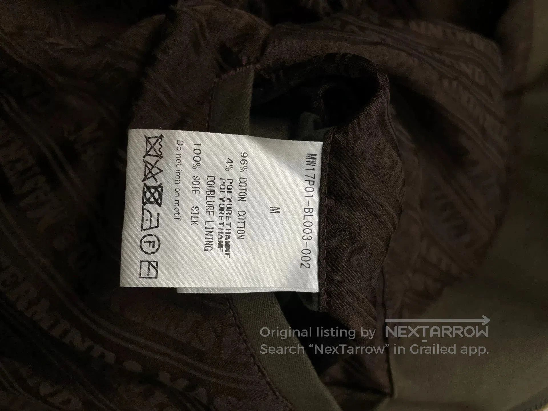 Mastermind Japan Mastermind Silver Skull Embroidery Trench Coat. Size US M / EU 48-50 / 2 - 5 Thumbnail