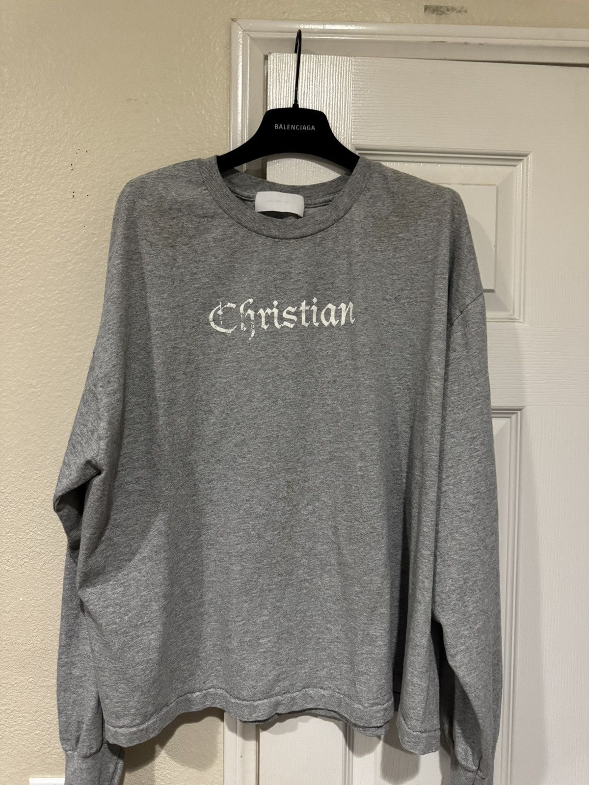 ALEXANDER DIGENOVA Alexander Digenova Christian long sleeve size 2