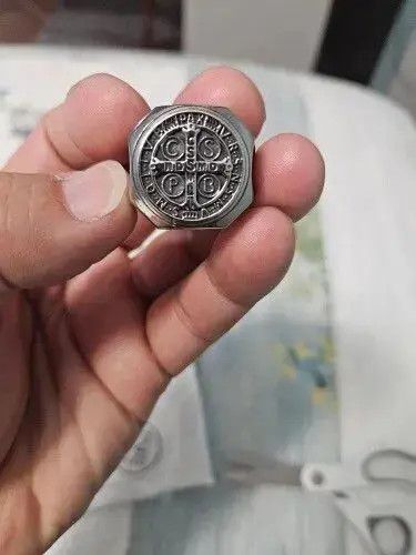 Ring Of Fire Exorcism Amulet Ring (Size 7-13 ) Size ONE SIZE - 2 Thumbnail
