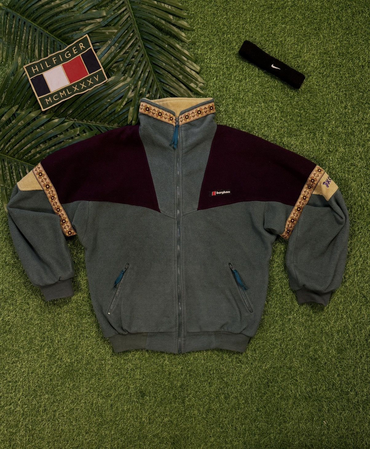Berghaus × Vintage vintage berghaus xct flecce retro Size US M / EU 48-50 / 2 - 1 Thumbnail