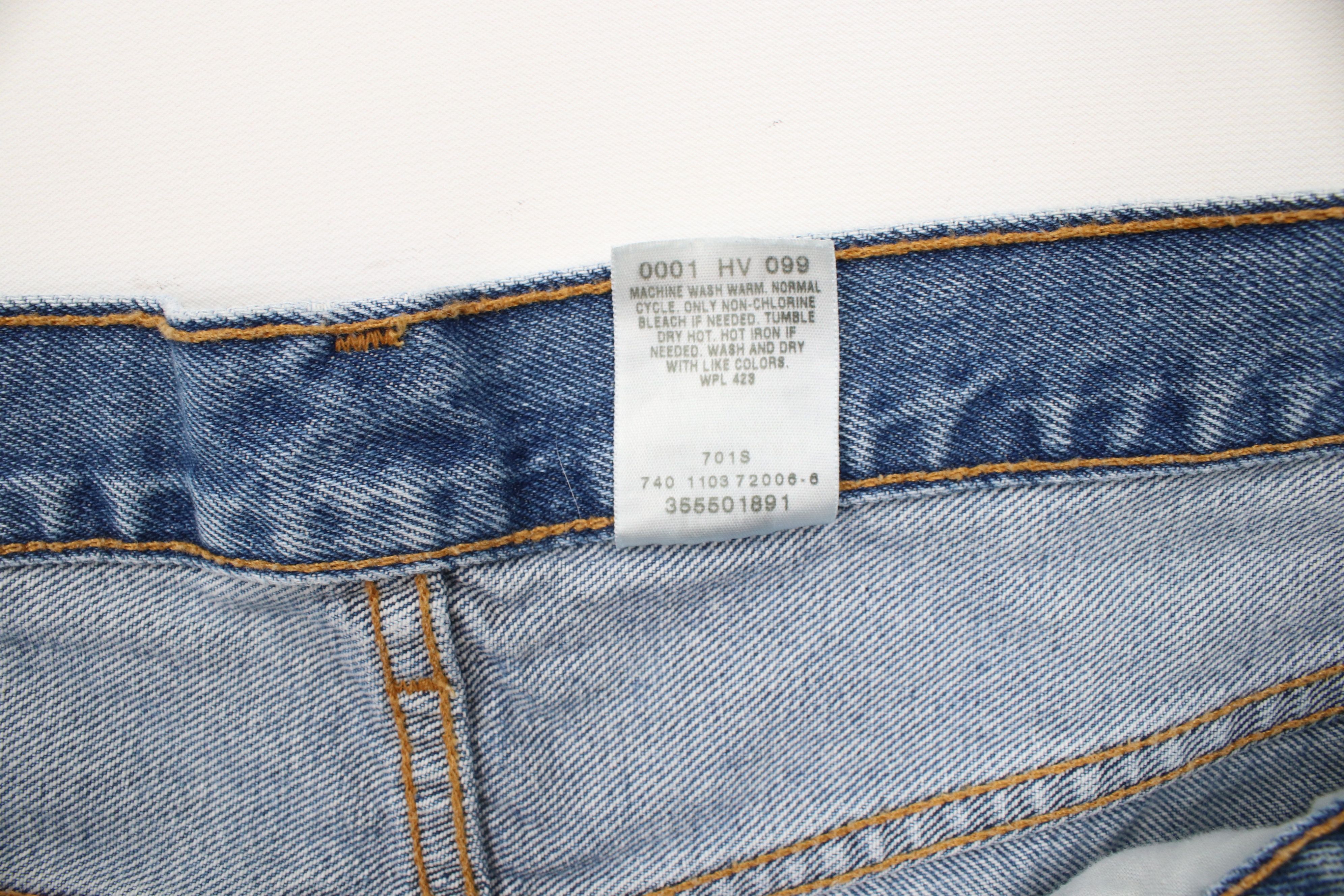 Levi's × Vintage Vintage Y2K 2003 Levis 550 Fit Denim Jean Shorts Jorts Size US 36 / EU 52 - 8 Thumbnail