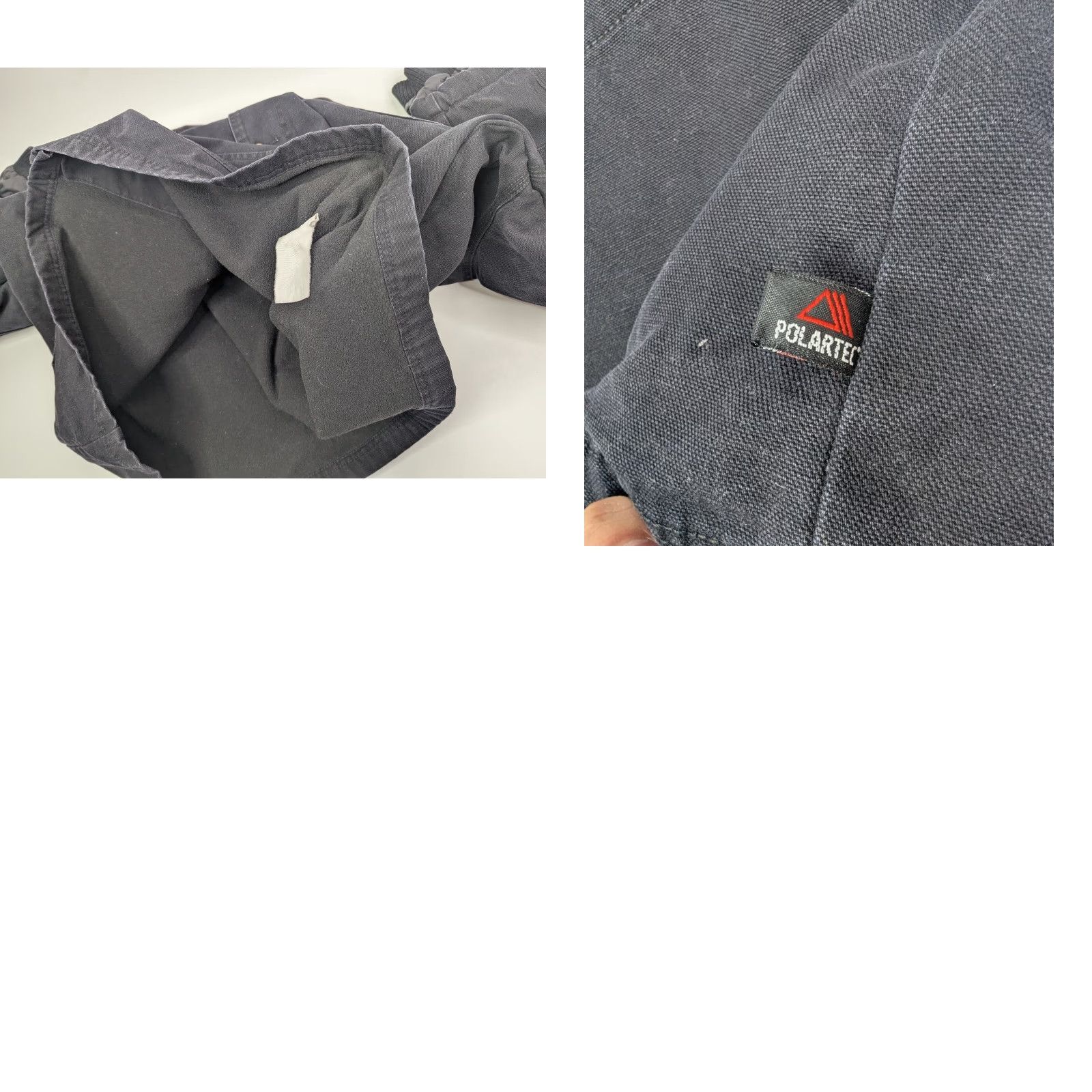 Timberland Timberland Pro Series Polartec Canvas Barn Chore Coat Black Workwear Mens 2XL Size US XXL / EU 58 / 5 - 9 Thumbnail