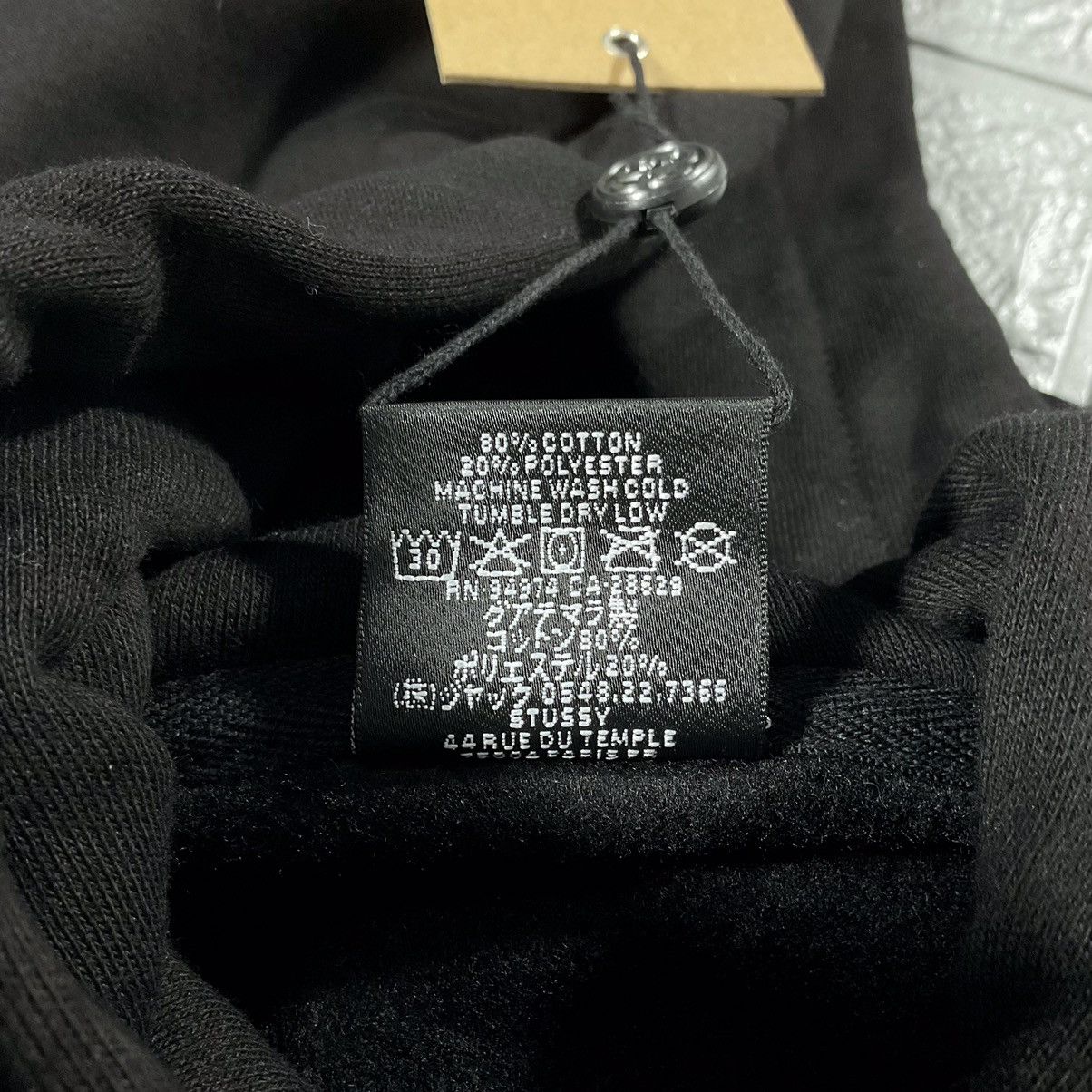 Stussy Stussy World Tour Hoodie Black Size US L / EU 52-54 / 3 - 6 Thumbnail