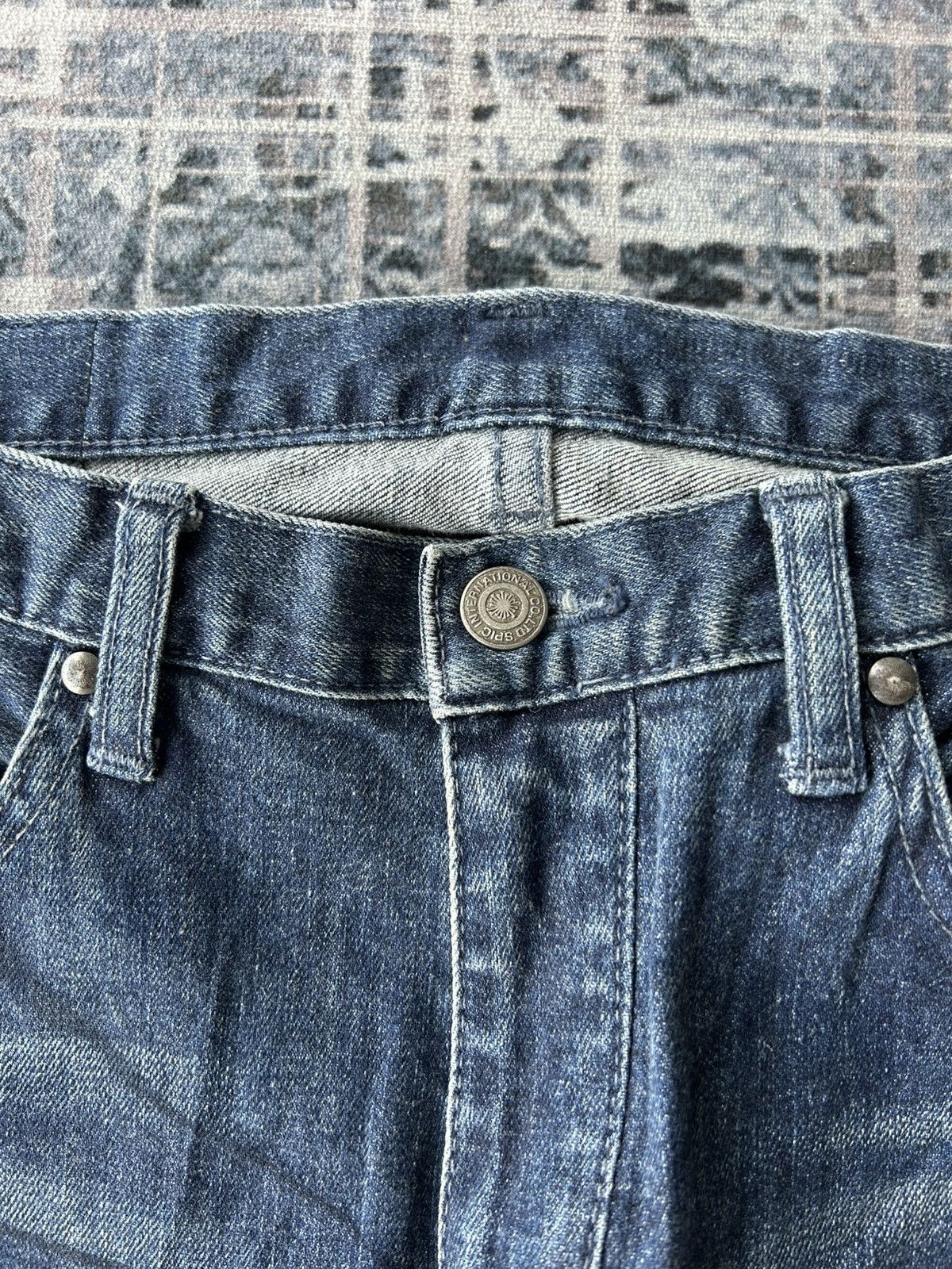 Tornado Mart Tornado Mart Mudwash Jeans Size US 32 / EU 48 - 14 Thumbnail