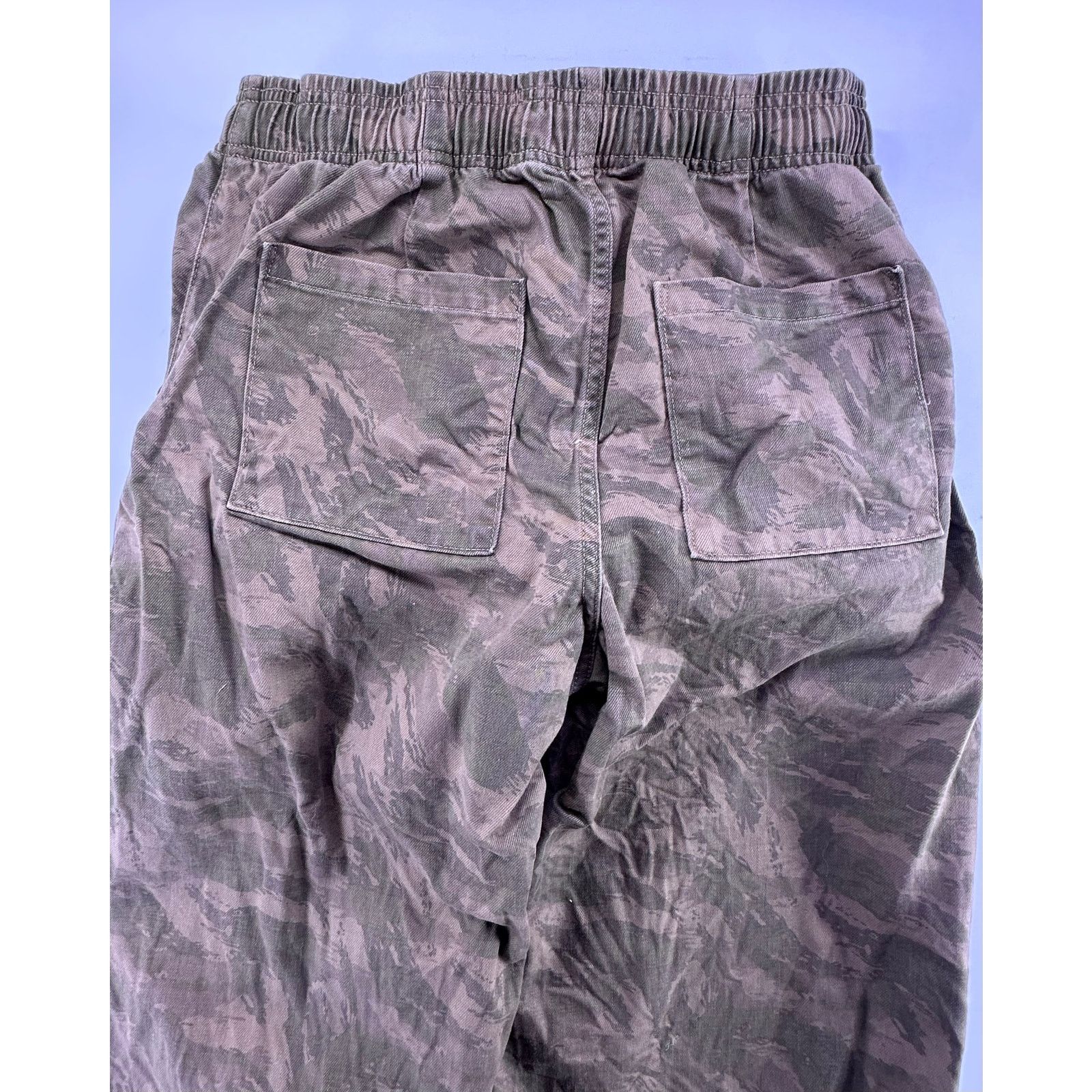 & Other Stories Lizard Camo Pattern Jeans No Size Tag 15” Waist Size US 31 - 8 Thumbnail