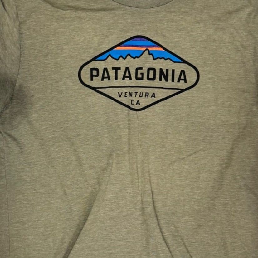Patagonia Patagonia Shirt Men M Gray Slim Fit Ventura CA Graphic Crew Neck T-Shirt Size US M / EU 48-50 / 2 - 4 Thumbnail