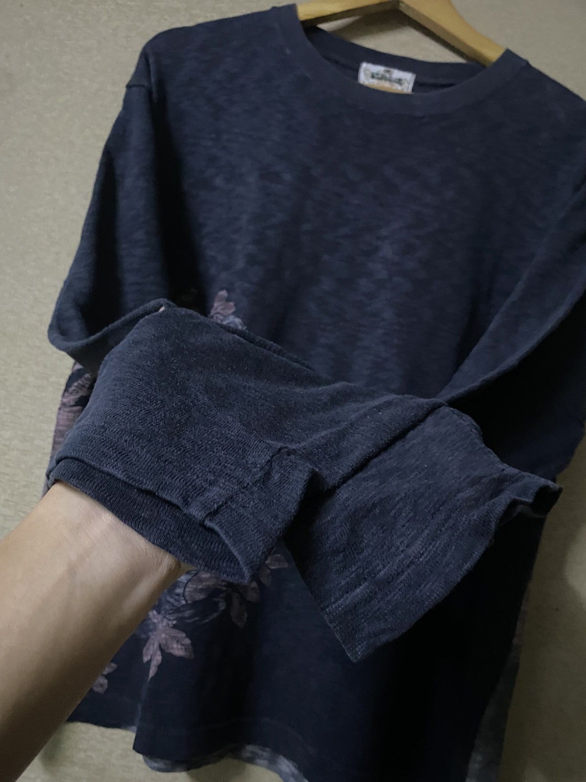 Hysteric Glamour Rare💥 KARAKURI TAMASHI Koi Fish Scale Longsleeve Emberoidery Size US L / EU 52-54 / 3 - 5 Thumbnail