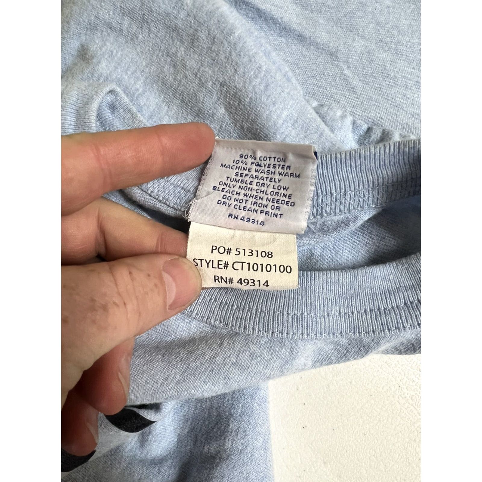 Champion Champion Shirt Mens Small S Spell Out Georgetown University Gray College Logo Preppy All Seasons 30? Wait no. Size US S / EU 44-46 / 1 - 6 Thumbnail