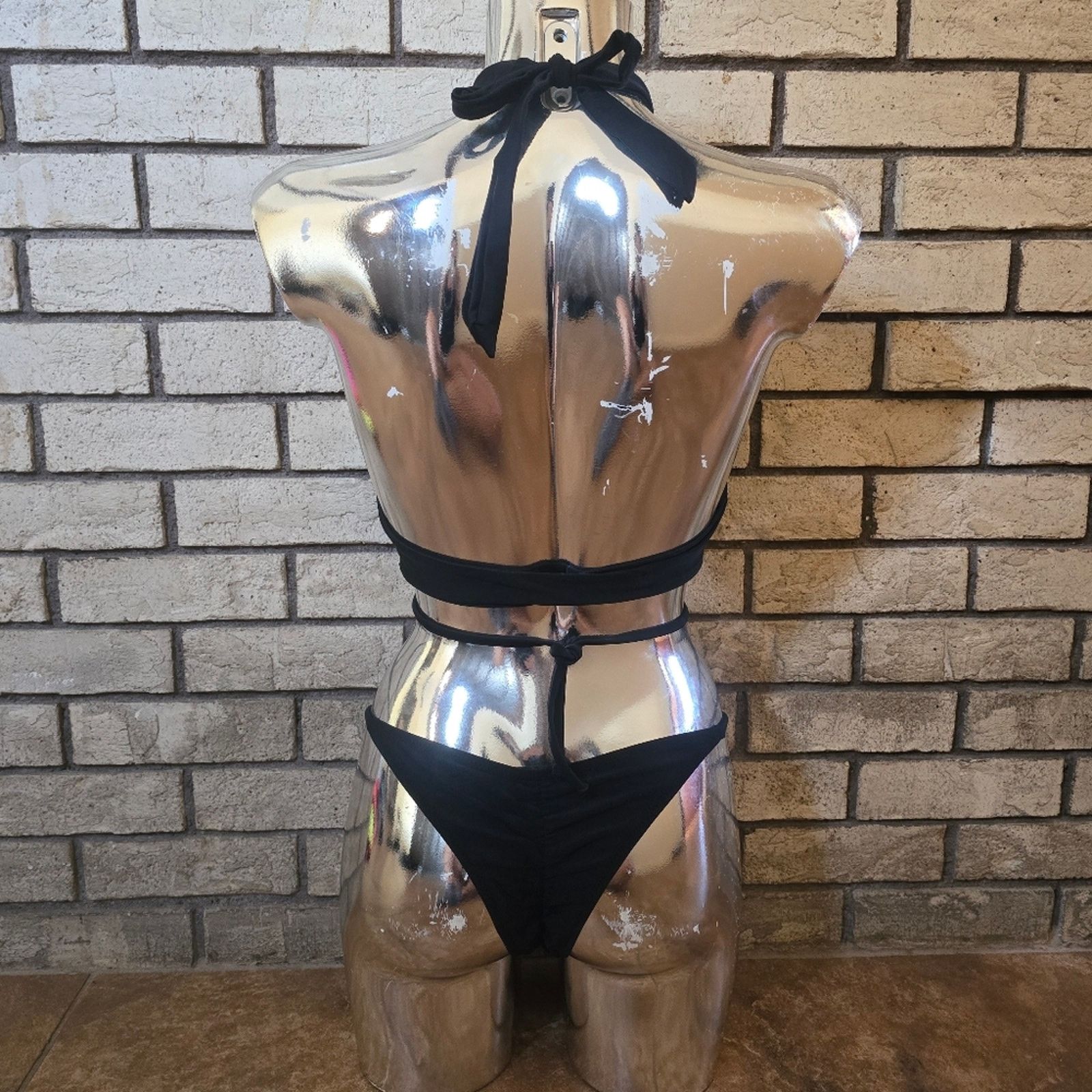 Other Black Storm | FYS | CoralCoast×Huntington Bikini Set Size ONE SIZE - 2 Thumbnail